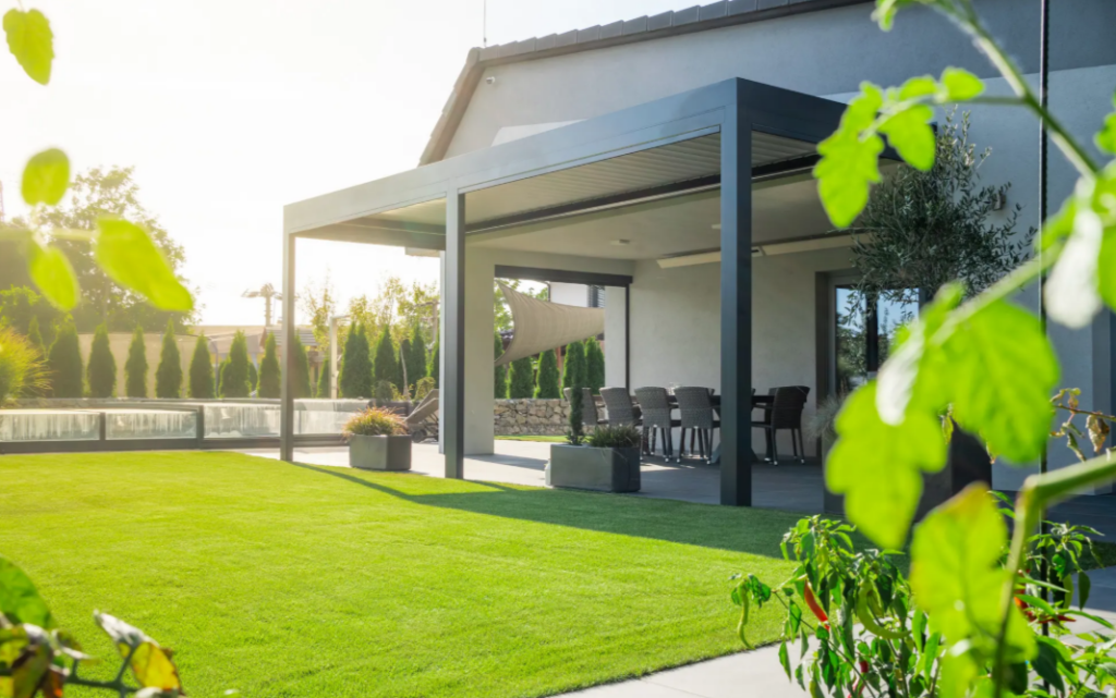 Pergola egyedi méretben