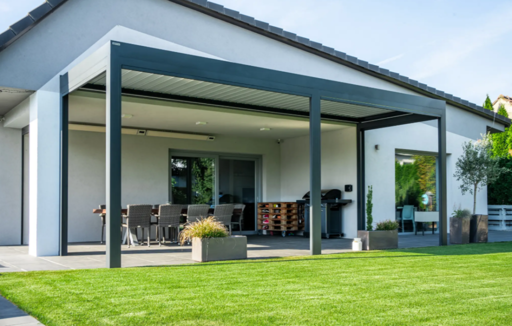 Bioklimatikus pergola galéria