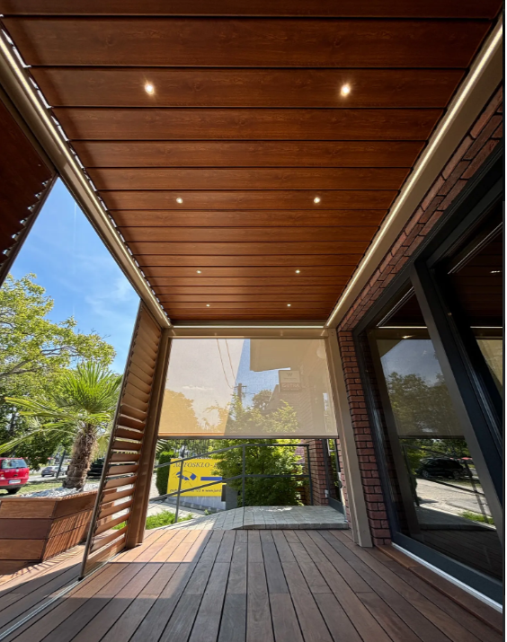 Bioklimatikus pergola galéria