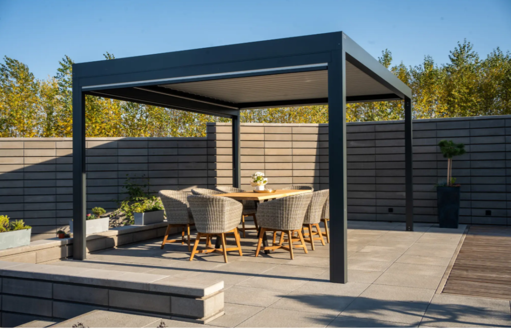 Bioklimatikus pergola galéria