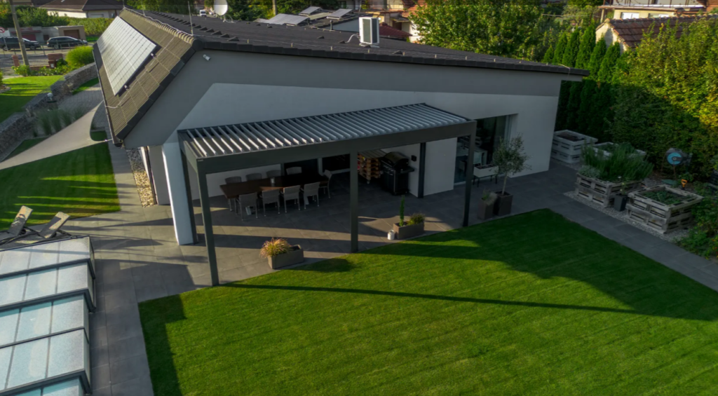 Bioklimatikus pergola galéria