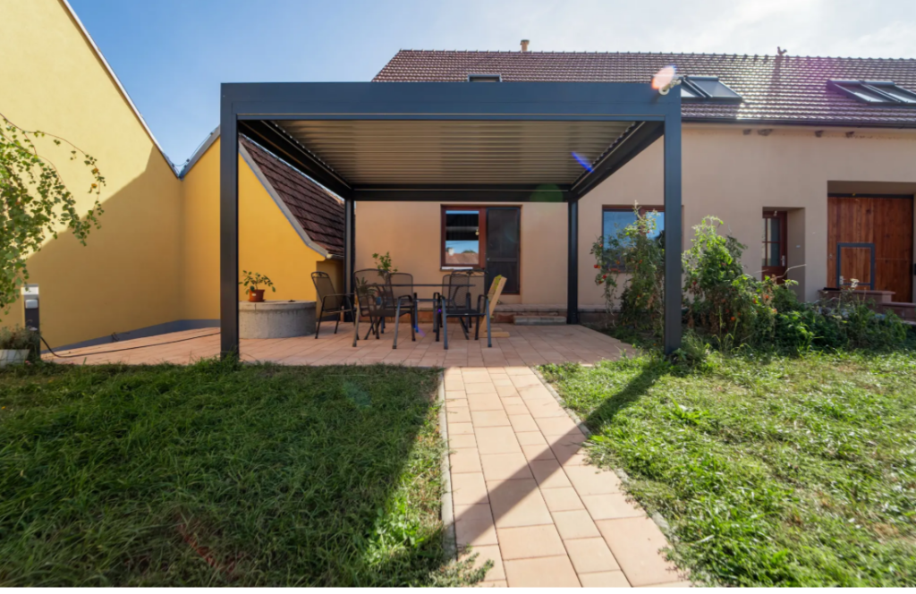 Bioklimatikus pergola galéria