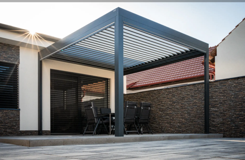 Bioklimatikus pergola galéria
