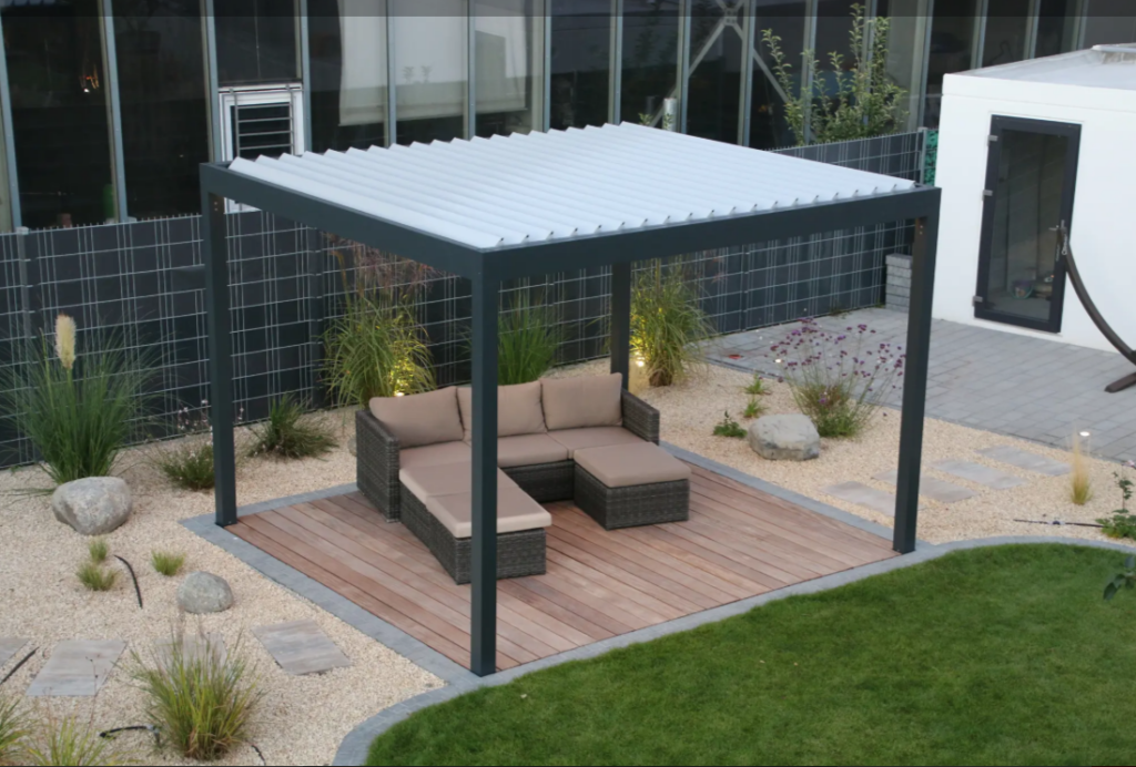 Bioklimatikus pergola galéria