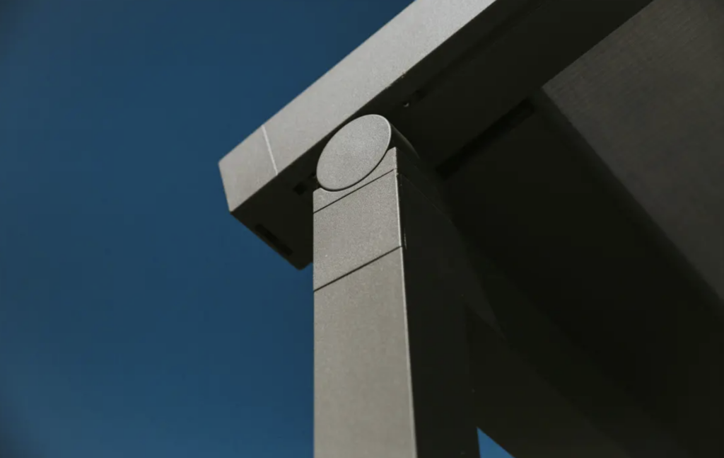 Textilfedésű pergola